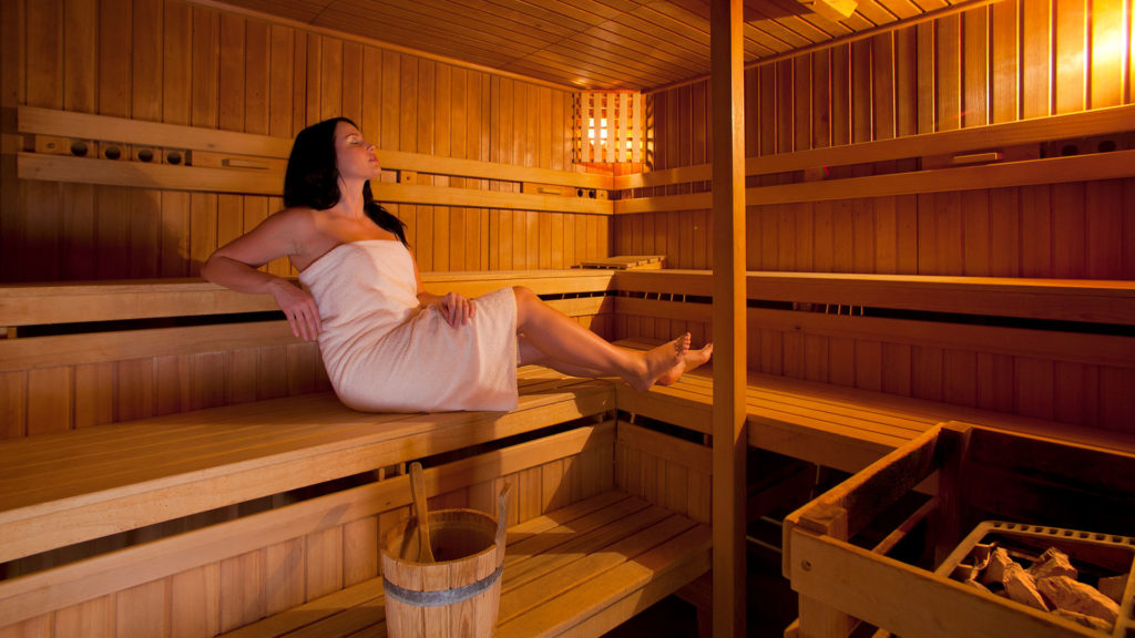 Hotel Vesna Terme Topolšica sauna
