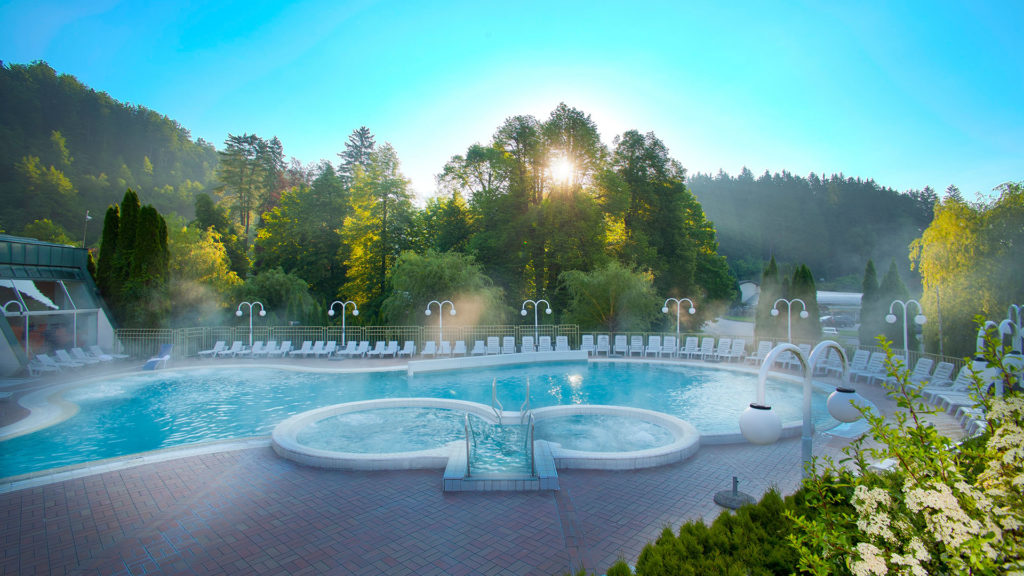 Hotel Vesna Terme Topolšica bazeni