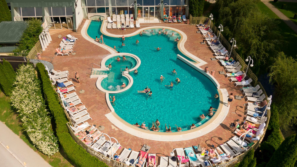 Hotel Vesna Terme Topolšica bazeni