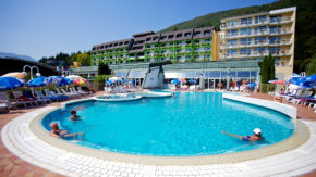 Terme Topolšica - Celodnevna vstopnica za bazene + kosilo