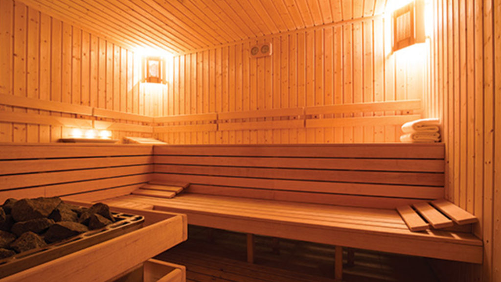 Grand Hotel Donat sauna