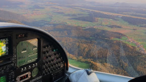 Polet nad Logarsko dolino in Kamniškimi Alpami za 3 osebe