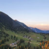 Polet nad Logarsko dolino in Kamniškimi Alpami