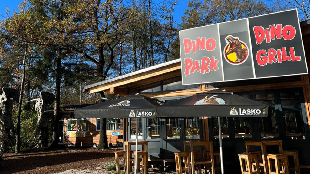 Dinopark Radovljica Bled restavracija