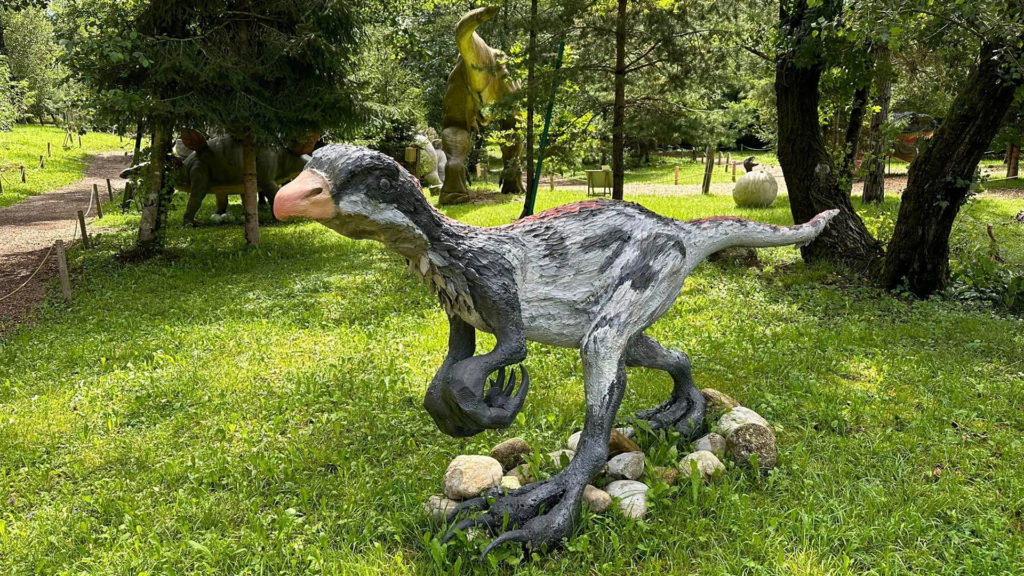 Dinopark Radovljica Bled dinozavri