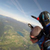 Skydive Ljubljana - Skok v tandemu z zunanjo kamero za eno osebo