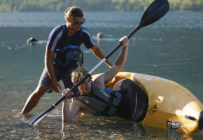 UNITE Bohinj Lake Kayak Explorer - jump & paddle + izposoja kajaka