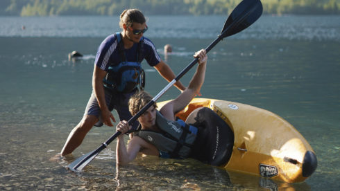 UNITE Bohinj Lake Kayak Explorer - jump & paddle + izposoja kajaka