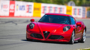Ekskluzivna šola vožnje z Porsche GT4RS in Alfa Romeo 4C