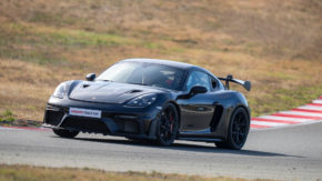 Ekskluzivna šola vožnje z Porsche GT4RS in Alfa Romeo 4C