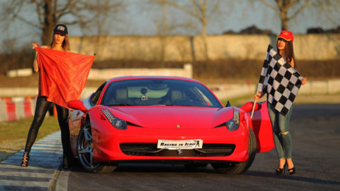 Racing in Italy - dirkalni tečaj za vaše najmlajše!