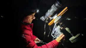 Astro večer v gorah z Explorer Clubom
