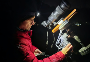 Astro večer v gorah z Explorer Clubom