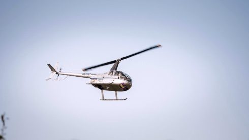 Helicop - Polet za 3 osebe (cca 30 min)