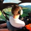 Helicop - Polet za 3 osebe (cca 30 min)