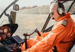 Helicop - Polet za 3 osebe (cca 30 min)