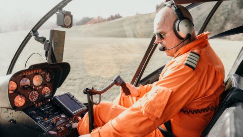 Helicop - Polet za 3 osebe (cca 30 min)