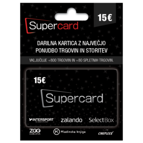 SuperCard (15€)