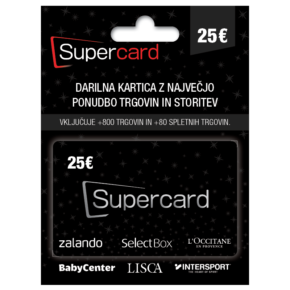 SuperCard (25€)