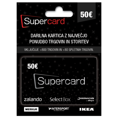 SuperCard (50€)