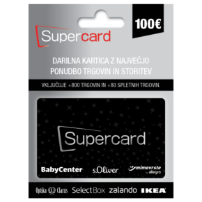 SuperCard Silver (100€)