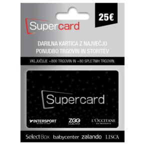 SuperCard Silver (25€)
