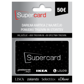 SuperCard Silver (50€)