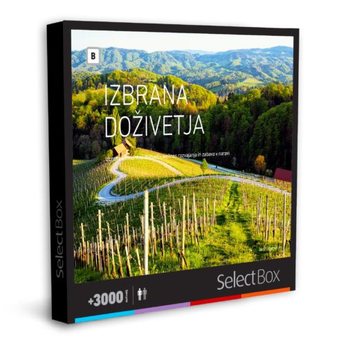 Darilo Izbrana doživetja (B)