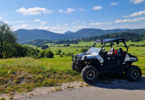 Bloke adventures - Najem buggyja (2 h)