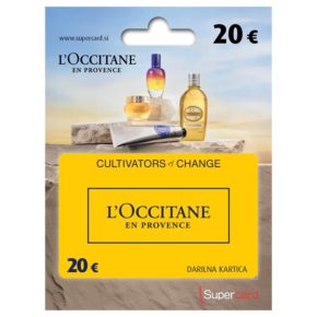L'occitane (20€)