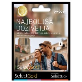SelectGold Najboljša doživetja (B)