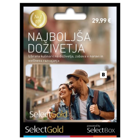 SelectGold Najboljša doživetja (B)