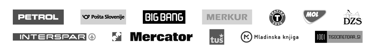 Prodajna mesta Prodajna mesta