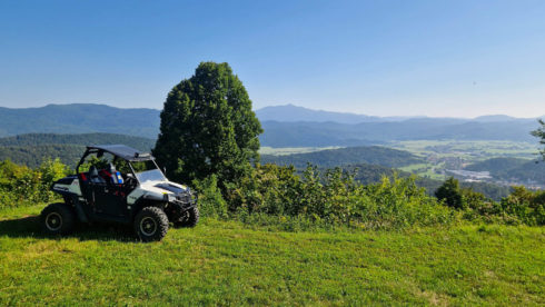 Bloke adventures - Najem buggyja (4 h)