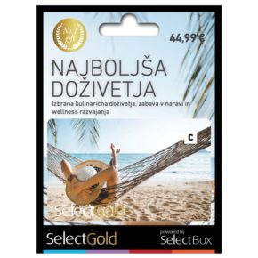 SelectGold Najboljša doživetja (C)