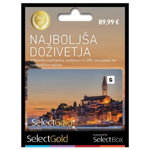 SelectGold Najboljša doživetja (G)