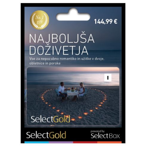 SelectGold Najboljša doživetja (I)