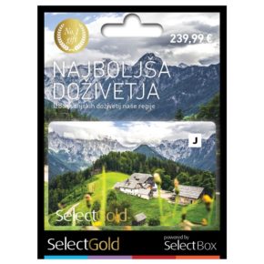 SelectGold Najboljša doživetja (J)